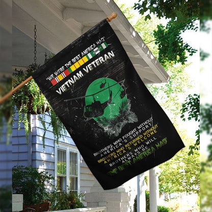 Vietnam Veteran Flags, Proud Vietnam Veteran Flag, American Flag Vietnam