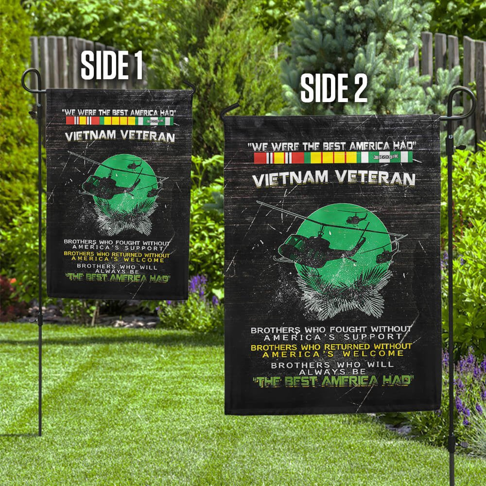 Vietnam Veteran Flags, Proud Vietnam Veteran Flag, American Flag Vietnam