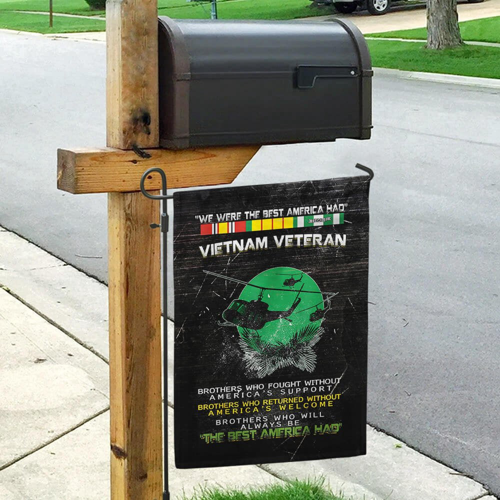 Vietnam Veteran Flags, Proud Vietnam Veteran Flag, American Flag Vietnam