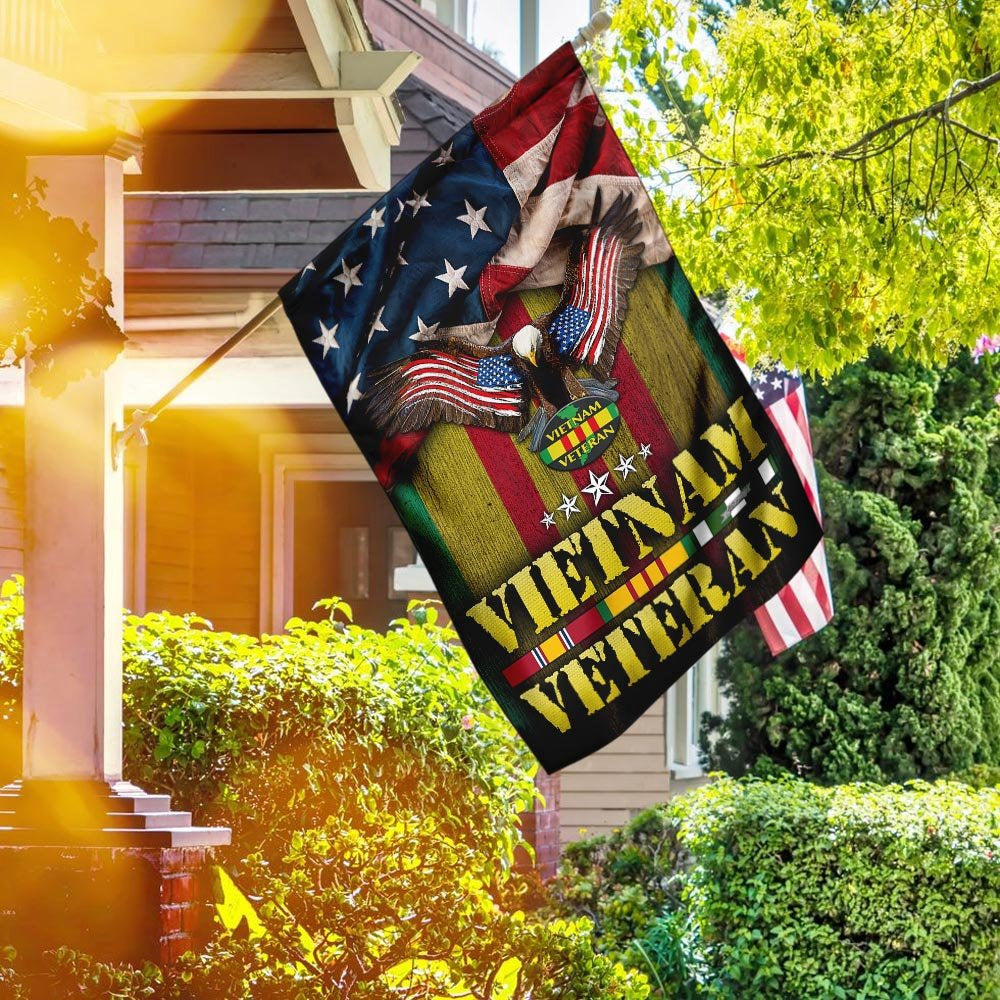Vietnam Veteran Flags, United States Vietnam Veteran Flag, American Flag Vietnam