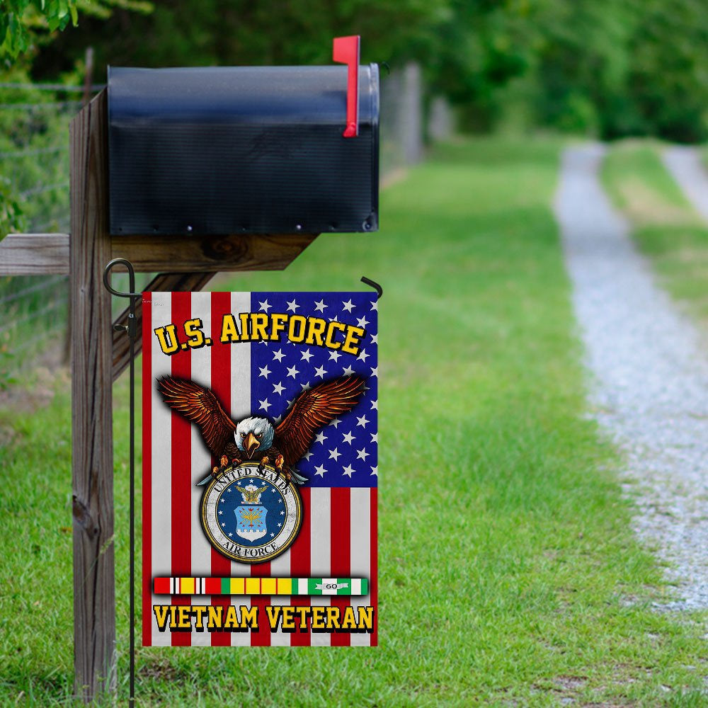 Vietnam Veteran Flags, Usair Force Vietnam Veteran Flag, American Flag Vietnam