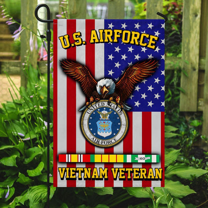 Vietnam Veteran Flags, Usair Force Vietnam Veteran Flag, American Flag Vietnam