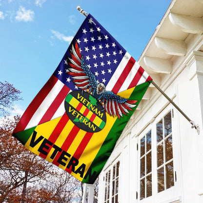 Vietnam Veteran Flags, Vietnam Veteran - American Flag, American Flag Vietnam