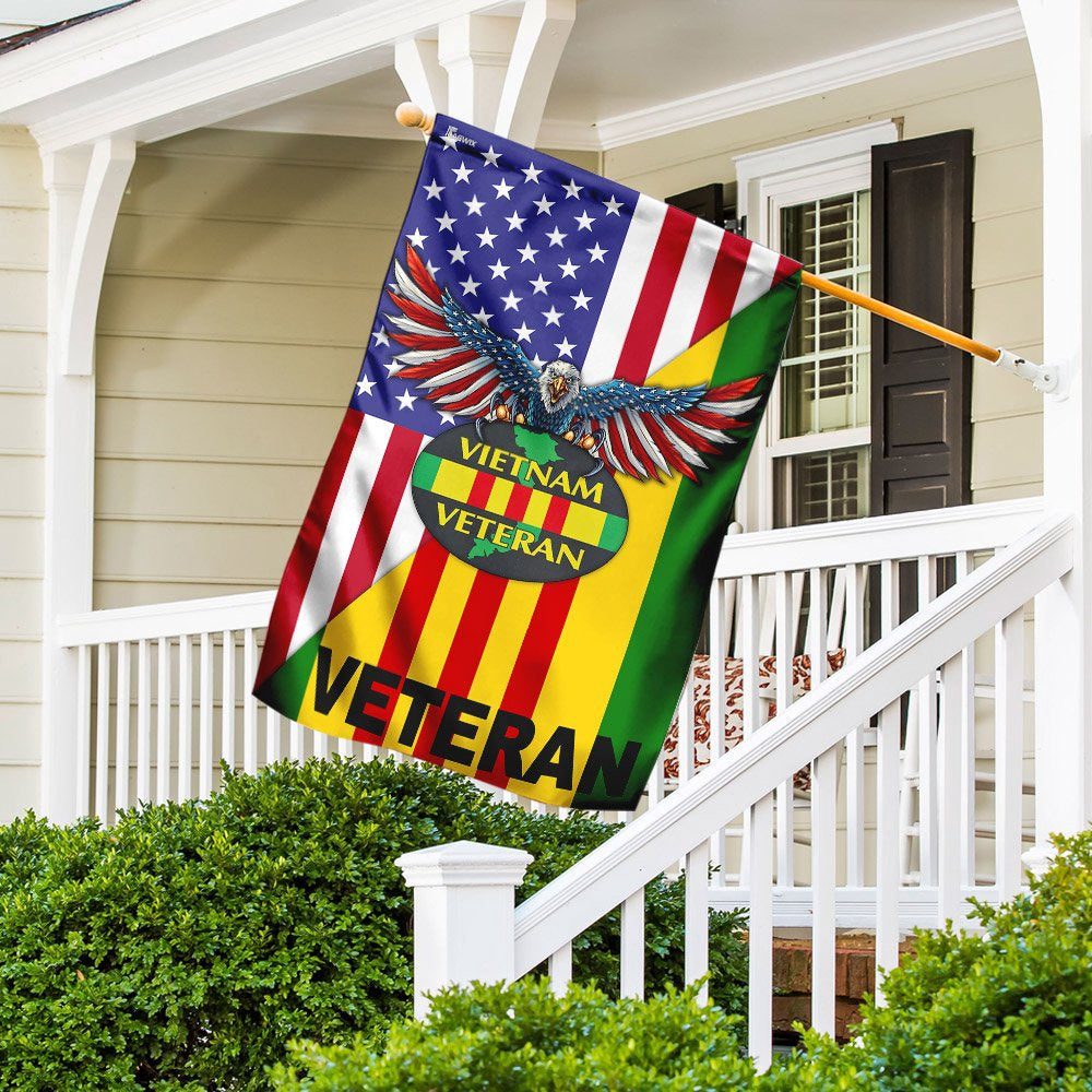 Vietnam Veteran Flags, Vietnam Veteran - American Flag, American Flag Vietnam
