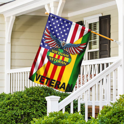 Vietnam Veteran Flags, Vietnam Veteran - American Flag, American Flag Vietnam