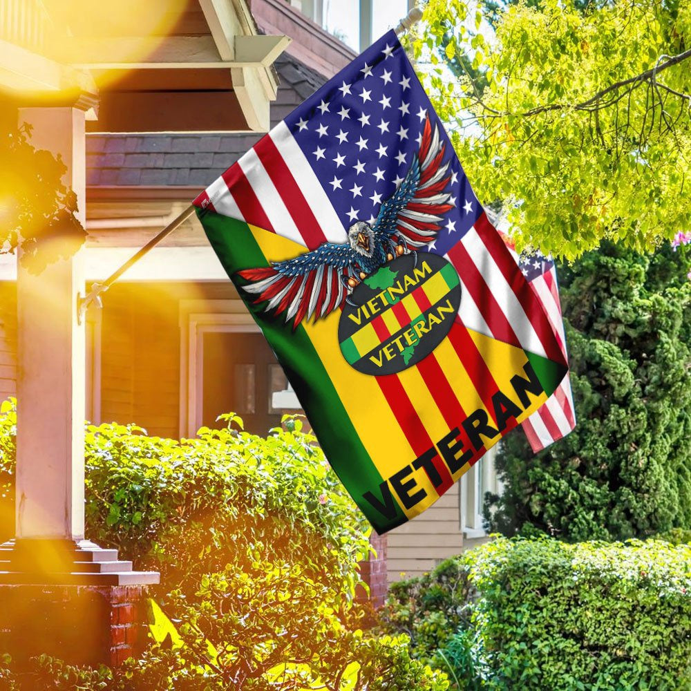 Vietnam Veteran Flags, Vietnam Veteran - American Flag, American Flag Vietnam