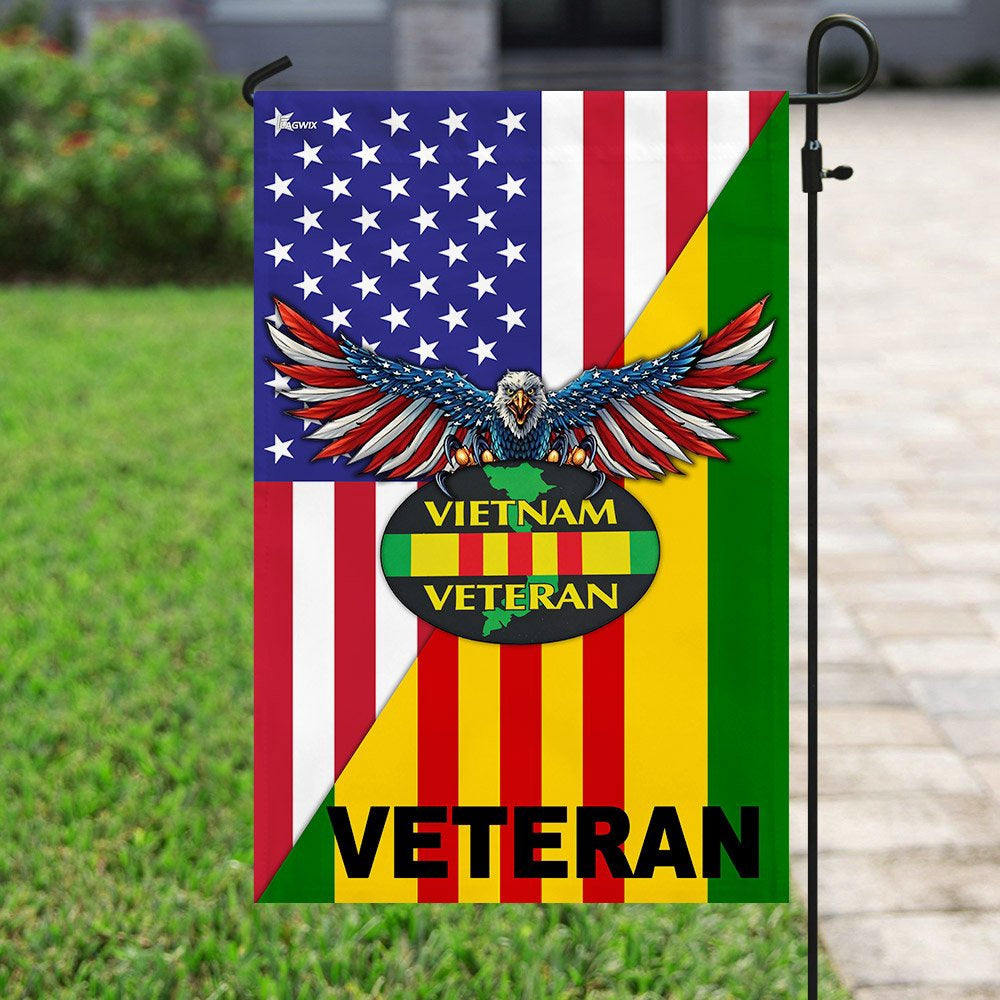 Vietnam Veteran Flags, Vietnam Veteran - American Flag, American Flag Vietnam