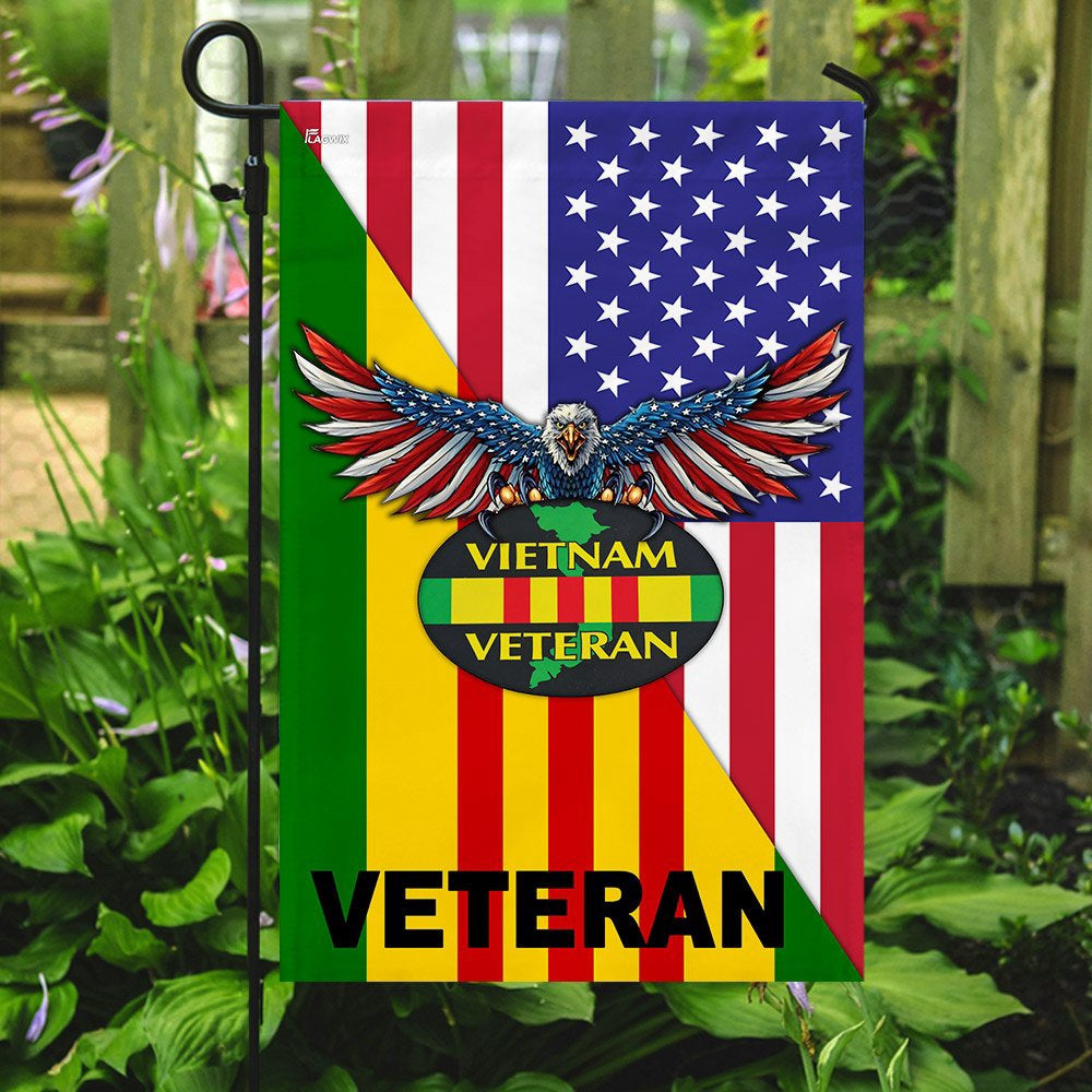 Vietnam Veteran Flags, Vietnam Veteran - American Flag, American Flag Vietnam