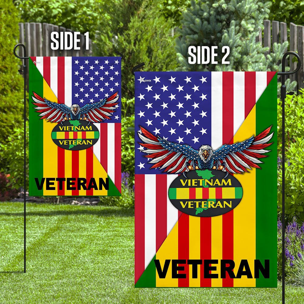 Vietnam Veteran Flags, Vietnam Veteran - American Flag, American Flag Vietnam