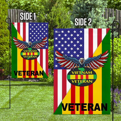 Vietnam Veteran Flags, Vietnam Veteran - American Flag, American Flag Vietnam