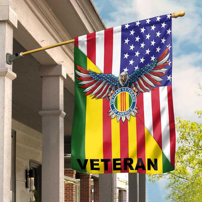 Vietnam Veteran Flags, Vietnam Veteran Garden Flag, American Flag Vietnam