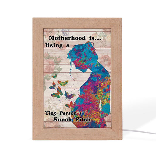 Vintage Rose Butterfly Mama Frame Lamp, Mother's Day Night Light, Best Mom Ever, Gift For Mom