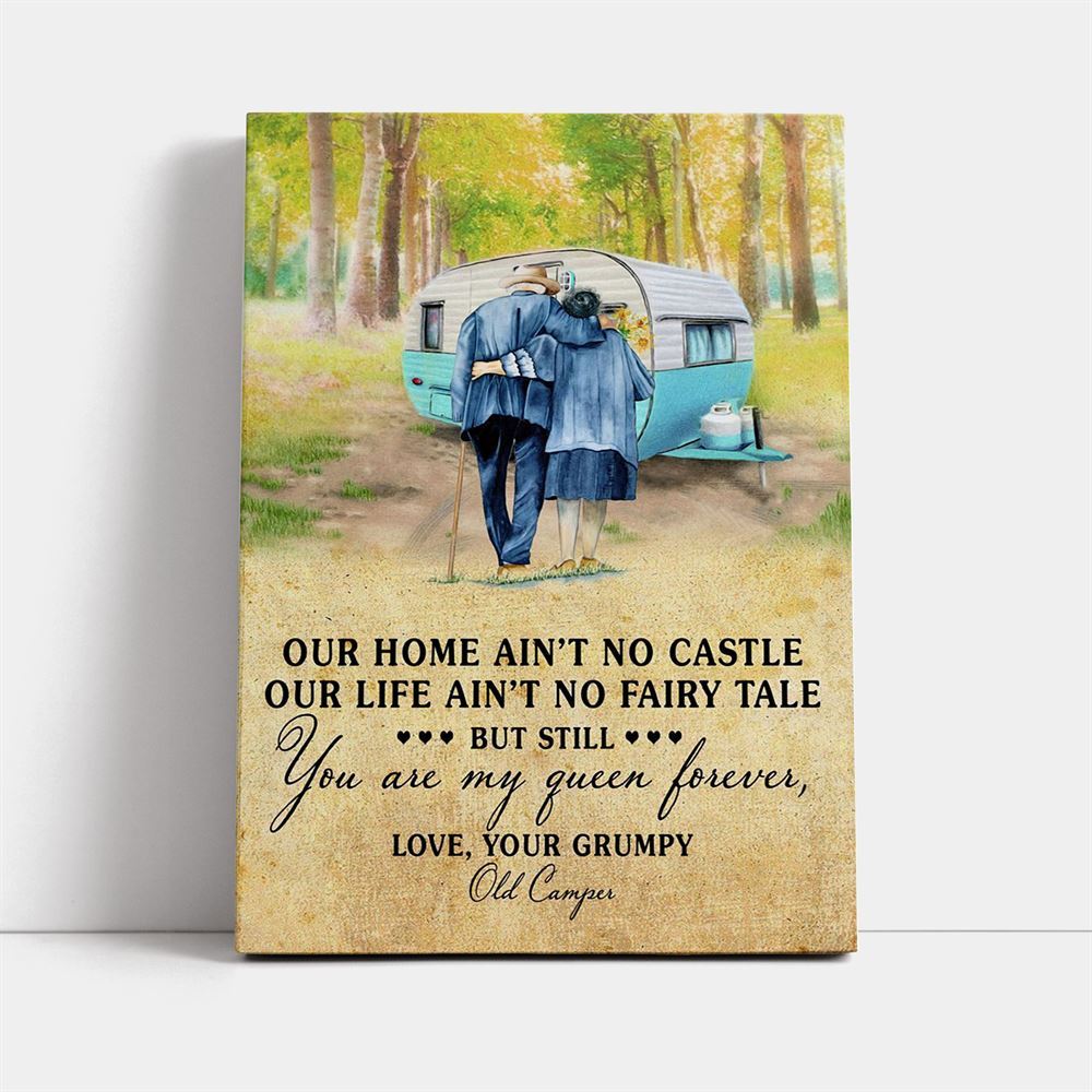 You Are My Queen Forever Canvas, Mother's Day Canvas Art, Gift For Mom, Birthday Gift, Mother's Day Wall Art