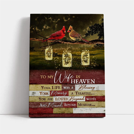 Your Life Was A Blessing Canvas, Mother's Day Canvas Art, Gift For Mom, Birthday Gift, Mother's Day Wall Art