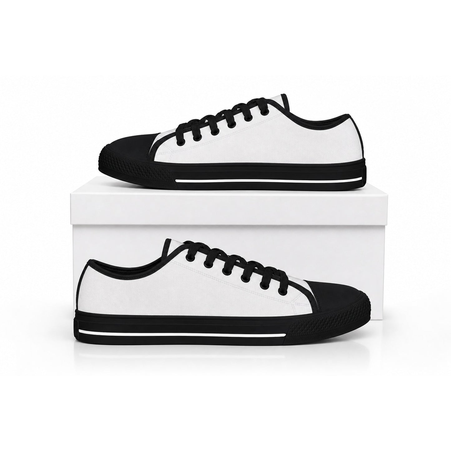 Astronaut Billiard Design Graphic Personalized Low Top Shoes Box Black