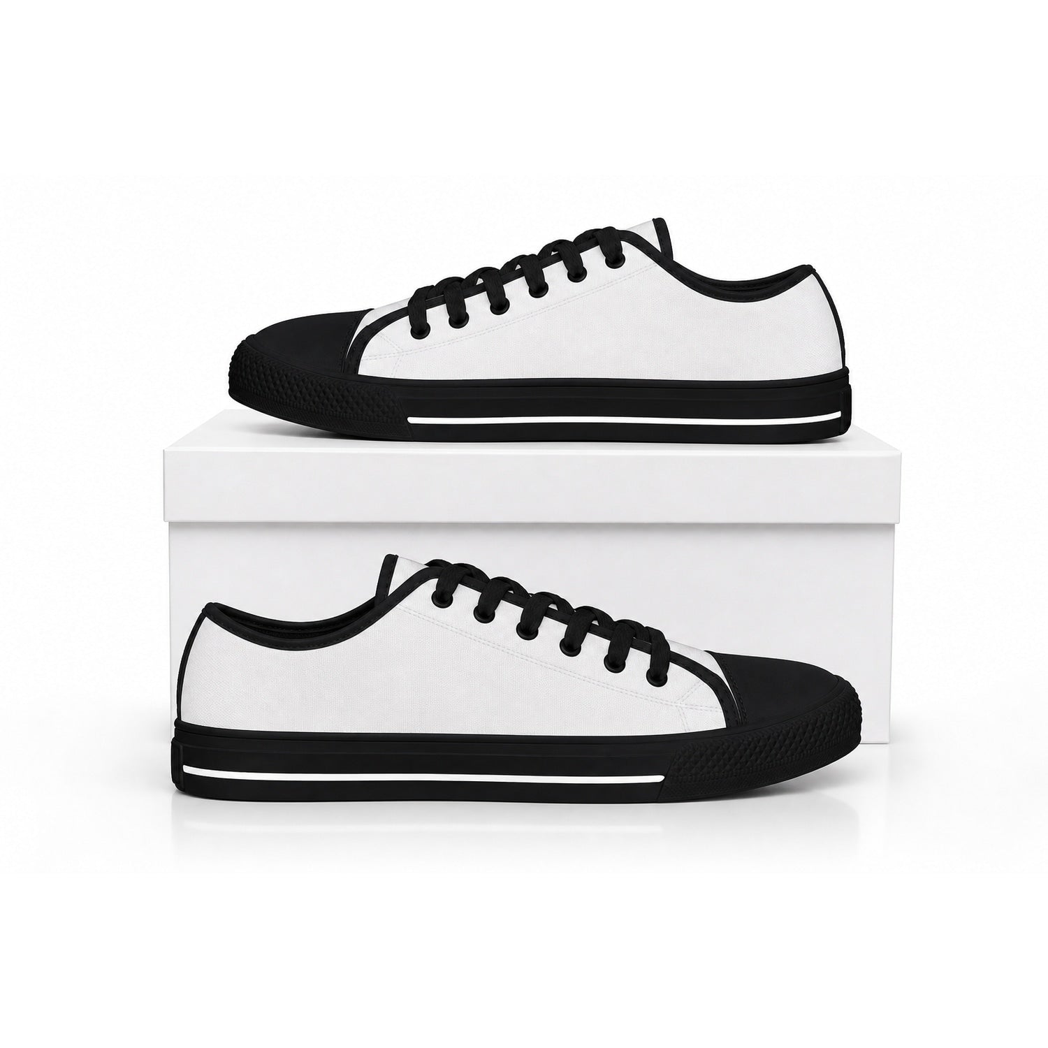 Astronaut Billiard Design Graphic Personalized Low Top Shoes Box Black