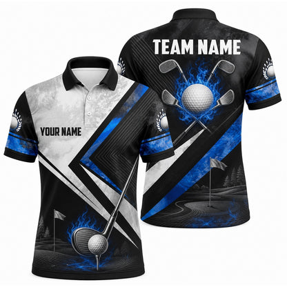 Custom Golf Team Name Golf Polo Shirt