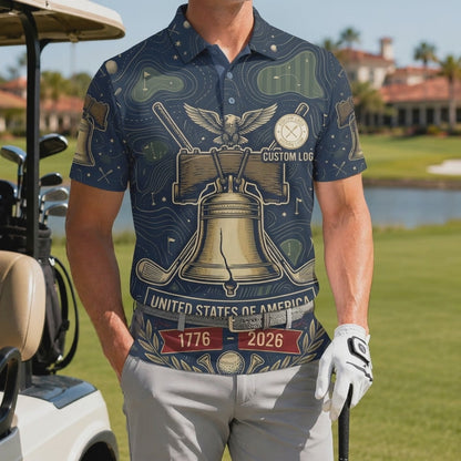 Video preview showcase capturing the 4-way stretch material flexibility, cooling sweat-wicking knit texture, and crisp color details of the polo.