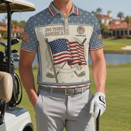 Video preview showcase capturing the 4-way stretch material flexibility, cooling sweat-wicking knit texture, and crisp color details of the polo.