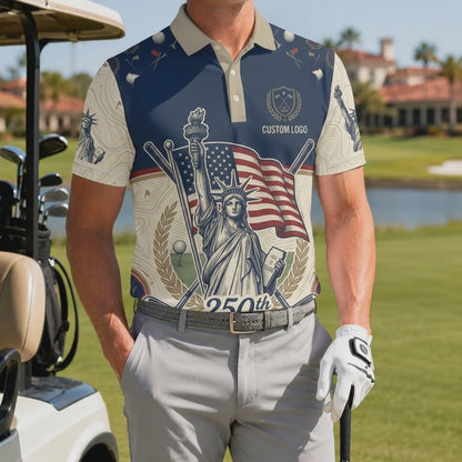 Video preview showcase capturing the 4-way stretch material flexibility, cooling sweat-wicking knit texture, and crisp color details of the polo.
