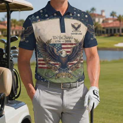 Video preview showcase capturing the 4-way stretch material flexibility, cooling moisture-wicking mesh, and deep color saturation of the polo shirt.