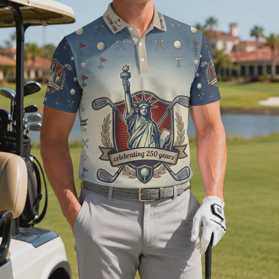 Video preview showcase capturing the 4-way stretch material flexibility, cooling sweat-wicking knit texture, and crisp color details of the polo.