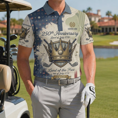 Video preview showcase capturing the 4-way stretch material flexibility, cooling sweat-wicking knit texture, and crisp color details of the polo.
