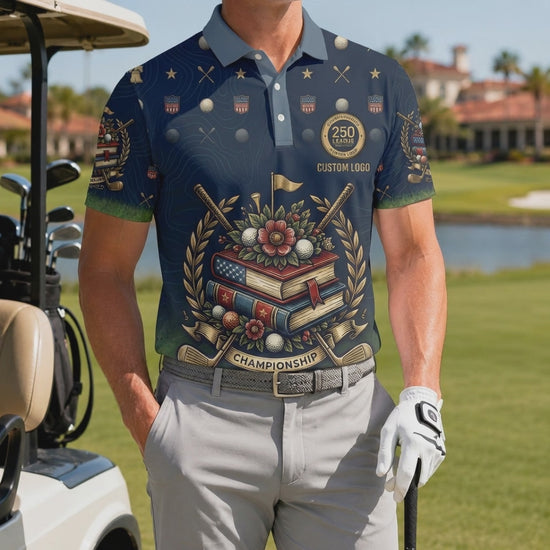 Video preview showcase capturing the 4-way stretch material flexibility, cooling sweat-wicking knit texture, and crisp color details of the polo.