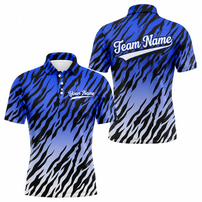 Team Name Your Name Sport Personalized Golf Polo Shirt