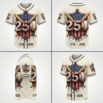 Collage Showing Front, Back, And Side Design Perspectives Of The Custom Shield Baseball Jersey