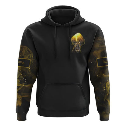 A Child Of God A Woman Of Faith Lion Girl All Over Print 3D Hoodie, Christian Hoodie, Christian Sweatshirt, Bible Verse Shirt