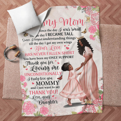 African American Since The Day I Was Small Daughter To Mom Mother's Day Gift, Birthday Gift