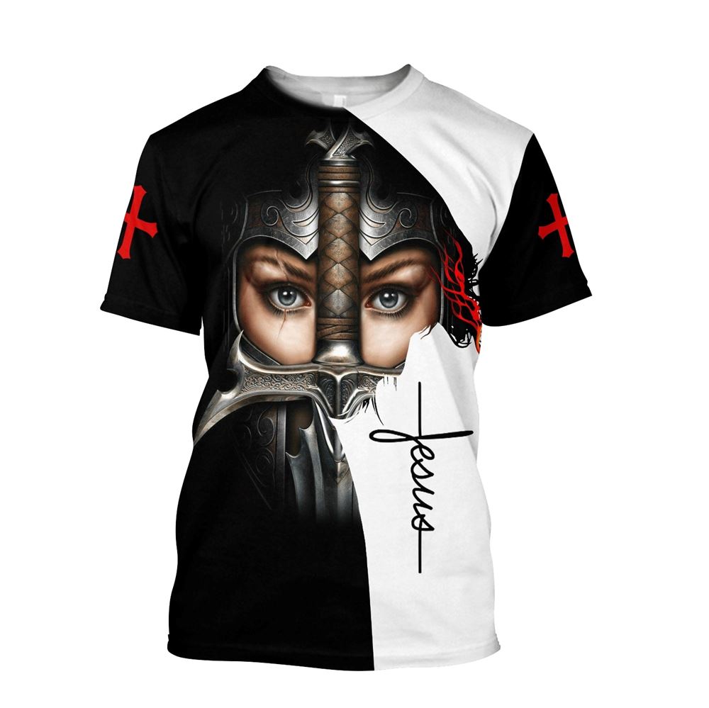 August Girl I Am A Daughter Of God Jesuss All Over Print 3D T-Shirt, Gift For Christian, Jesus Shirt