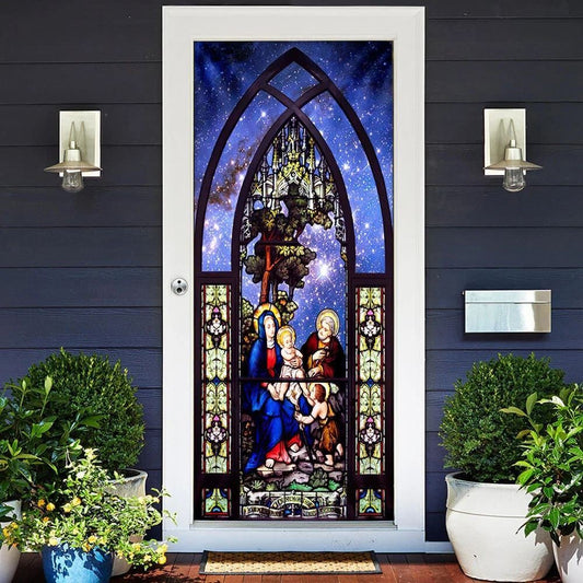 Baby Jesus Born Jesus Christ Door Cover, Christian Door Decor, Door Christian Church, Christian Door Plaques