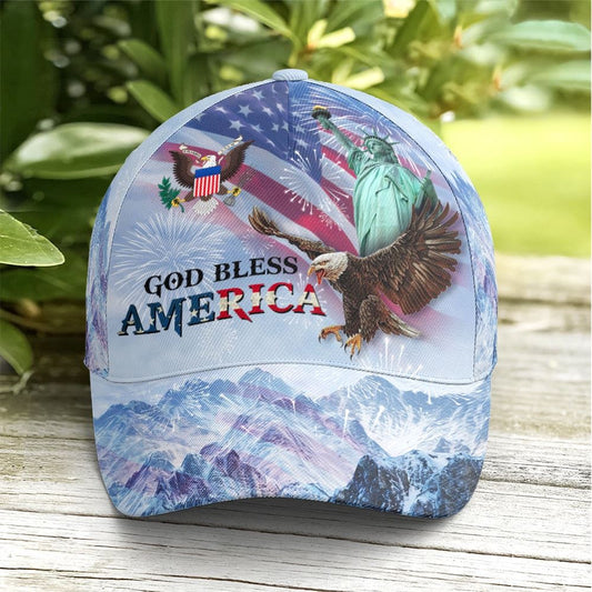 Baseball Cap For Eagle And US Flag Lovers, Christian Baseball Cap, Religious Cap, Jesus Gift, Jesus Hat
