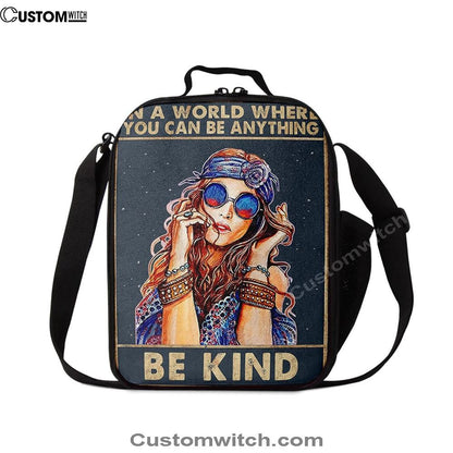 Be Kind Lunch Bag, Christian Lunch Bag For School, Picnic, Religious Lunch Bag