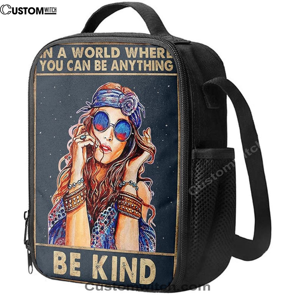 Be Kind Lunch Bag, Christian Lunch Bag For School, Picnic, Religious Lunch Bag