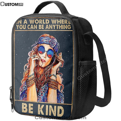 Be Kind Lunch Bag, Christian Lunch Bag For School, Picnic, Religious Lunch Bag
