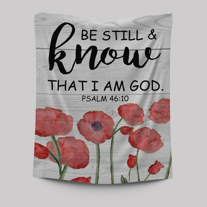 Be Still And Know That I Am God Psalm 4610 Bible Verse Wall Decor Art - Bible Verse Wall Decor - Scripture Wall Art