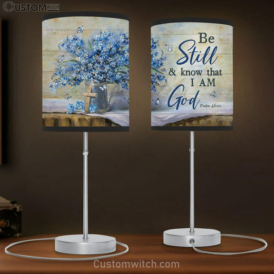 Be Still And Know That I Am God Lamb Gift Table Lamb - Christian Lamb Gift - Religious Art