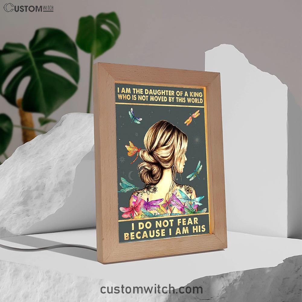 Be Yourself Frame Lamp Decor - Encouragement Gifts For Women - Decorations For Girls Bedroom, Teens Room