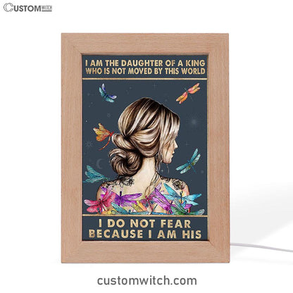 Be Yourself Frame Lamp Decor - Encouragement Gifts For Women - Decorations For Girls Bedroom, Teens Room