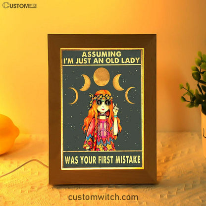 Bohemian Hippie Decor - Assuming I'm Just An Old Lady - Boho Room Decor - Gift For Women