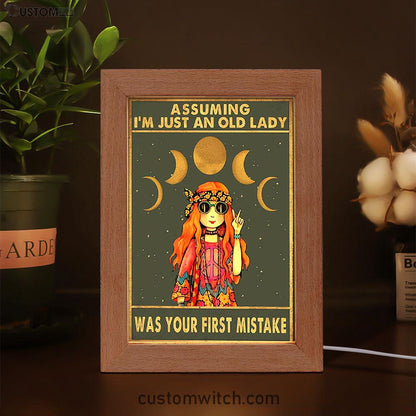 Bohemian Hippie Decor - Assuming I'm Just An Old Lady - Boho Room Decor - Gift For Women