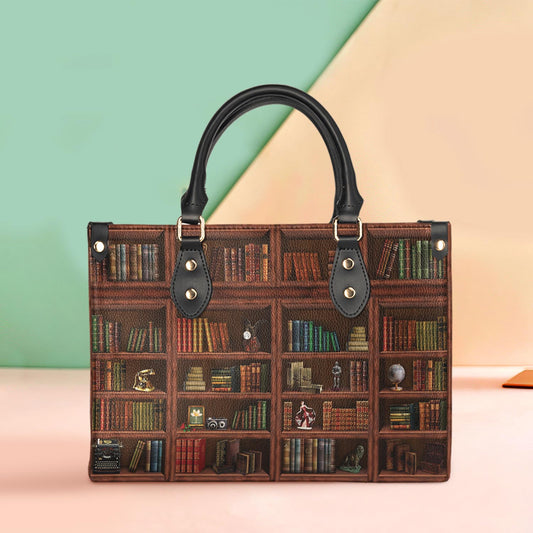 Book Lover Leather Bag, Best Gifts For Book Lovers, Women's Pu Leather Bag