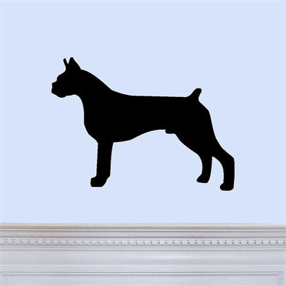 Boxer Dog Metal Art Wall Sign, Anniversary Gift, Dog Wall Decor, Dog Wall Art, Home Decor Sign