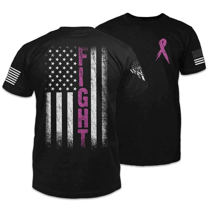 Breast Cancer Awareness All Over Print 3D T Shirt For Men Women, Breast Cancer Warrior T Shirt, Breast Cancer Gift Ideas, Unisex T Shirt