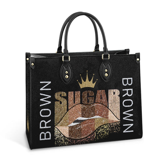 Brown Sugar Leather Bag, Women's Pu Leather Bag, Best Mother's Day Gifts