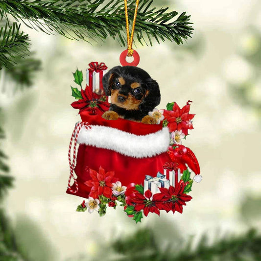 Cavalier King Charles Spaniel Gifts Bag Christmas Ornament, Christmas Gift, Christmas Tree Decorations, Christmas Ornament 2023
