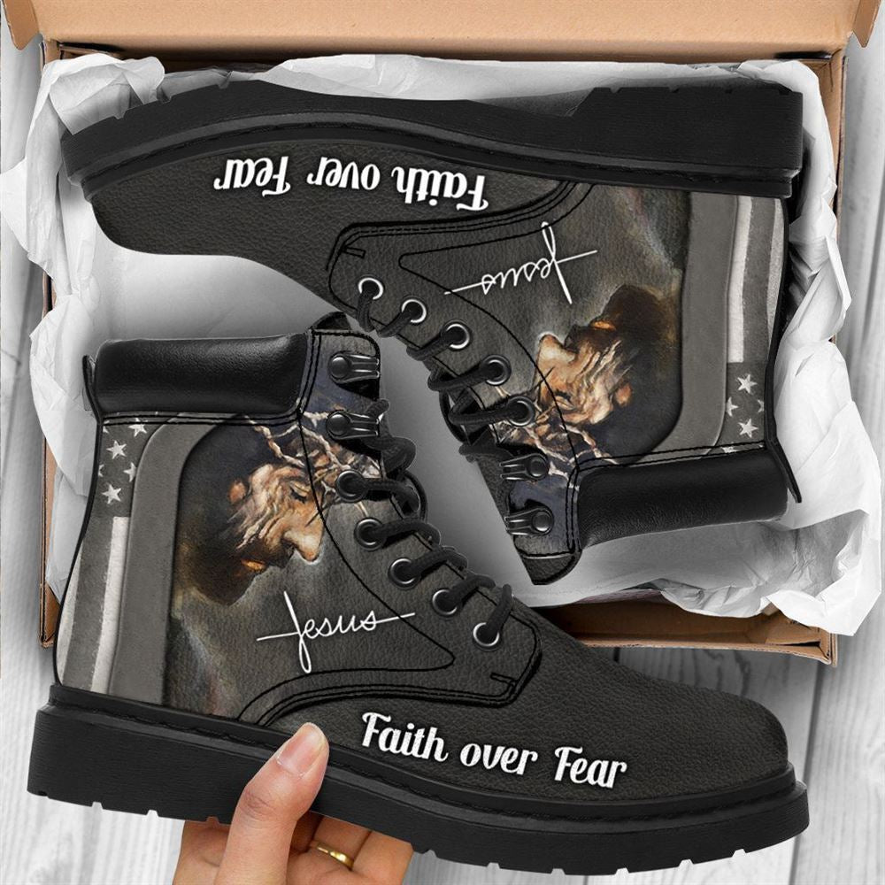 Devotion Boot Christian Boots, Jesus Christ Shoes, Christian Lifestyle Boots, Bible ...